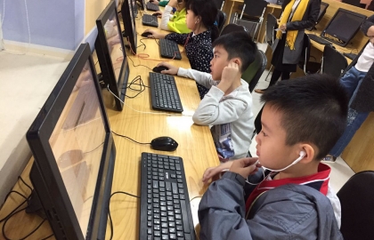 Cuộc Thi Tiếng Anh trực tuyến IOE